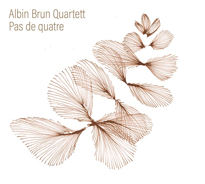 Cover Albin Brun Quartett - Pas de quatre
